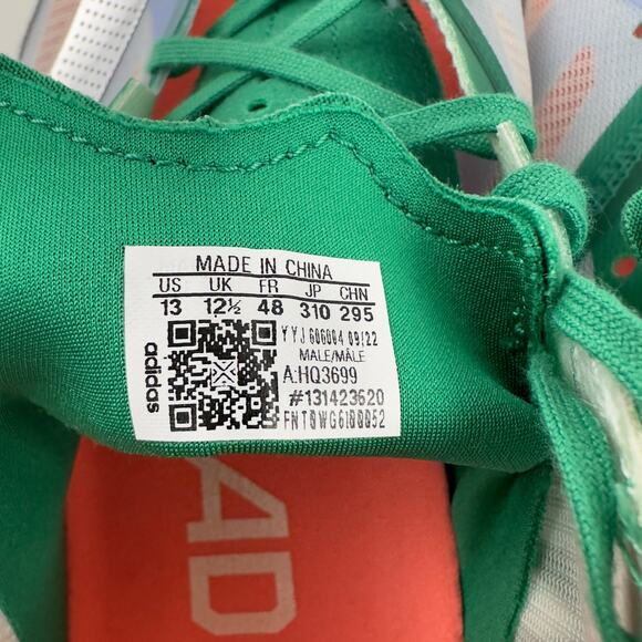 Adidas Men's Athletic Shoes - Green and White - Picture 7 of 9